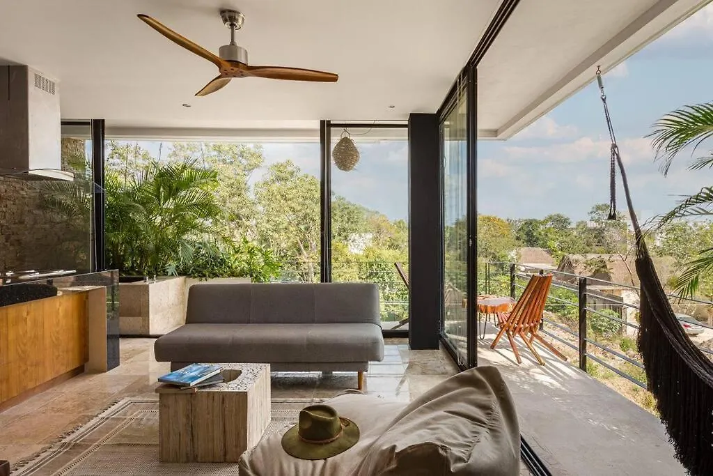 Apartment Come And Relax In The Jungle Of Tulum 3001