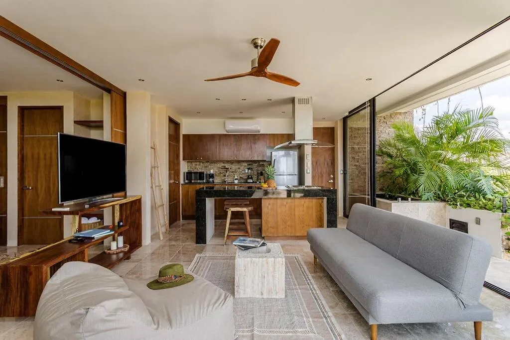Apartment Come And Relax In The Jungle Of Tulum 3001